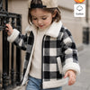 Veste à Carreaux