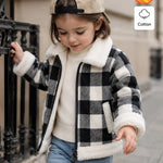 Veste à Carreaux