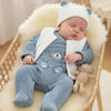 Pyjamas bleu ours