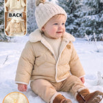 Veste Polaire double face
