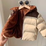 Manteau Matelassé fourré