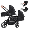 Simil-R | Poussette Double Évolutive