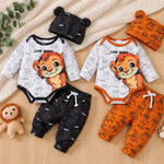 Ensemble Bébé Lion