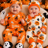 Combinaison & Bonnet Halloween Bébé