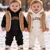 Ensemble gilet + survet