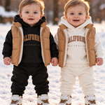 Ensemble gilet + survet