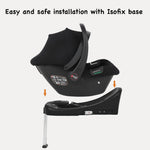 Siège Auto Bébé I-Size 0-12 Mois