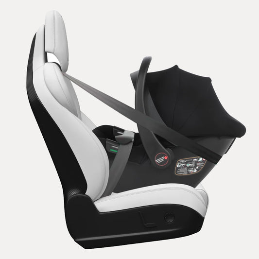 Infant Baby Car Seat Newborn 0-12 Months Max 12kg Sun Canopy Padded Seat 3-Point Safety Belt Side Protection I-Size Baby Car Sea