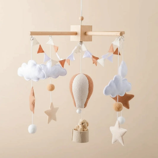 Mobile Bébé Montgolfière
