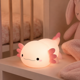 Veilleuse Bébé en Silicone Rechargeable