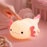 Veilleuse Bébé en Silicone Rechargeable