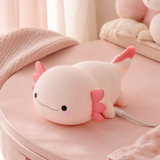 Veilleuse Bébé en Silicone Rechargeable