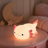 Veilleuse Bébé en Silicone Rechargeable