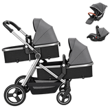 Simil-R | Poussette Double Évolutive