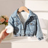 Veste en Jean fourré