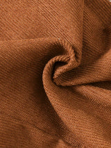 BrownBark 2 pièces, Ensemble deux pièces mignon et élégant pour bébé fille automne/hiver, Top blanc à col mi-Top et manches longues en tissu côtelé associé à une salopette en velours côtelé, Design mignon avec nœud à volants, Tissu doux et confortable, Doux et élégant, Convient pour les tenues quotidiennes des bébés filles.