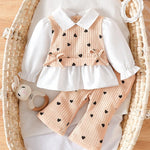 Ensemble petits coeurs