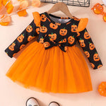 Robe Citrouille Halloween