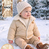 Veste Polaire double face