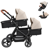 Simil-R | Poussette Double Évolutive