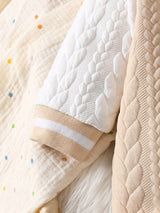 Barboteuse Bébé Manches Longues à Motif Ours