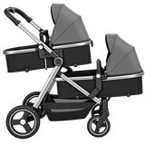 Simil-R | Poussette Double Évolutive