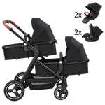 Simil-R | Poussette Double Évolutive