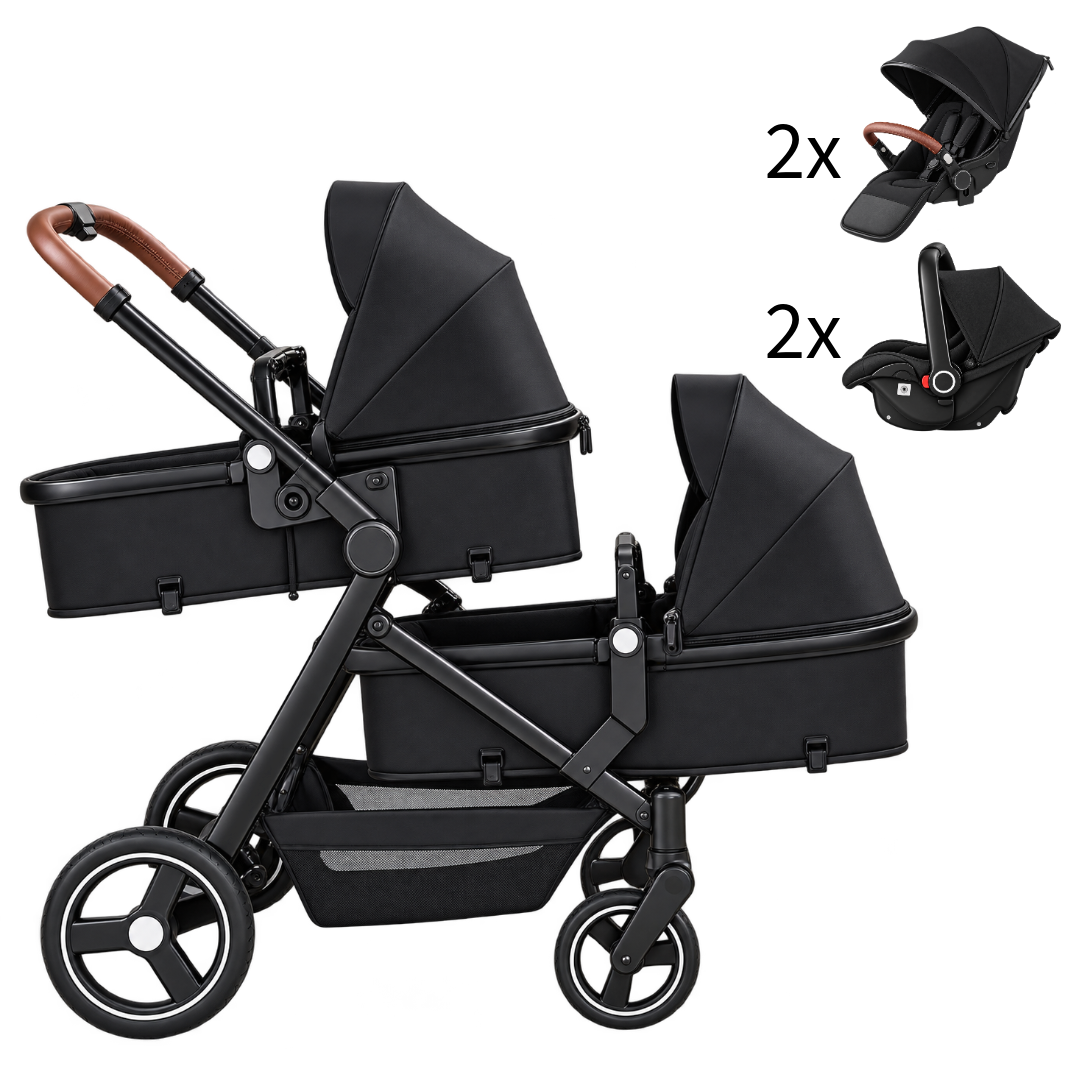 Simil-R | Poussette Double Évolutive