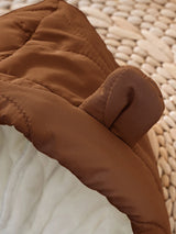 Cozy Pixies Bébé Garçon Bébé Fille Automne Et Hiver Décontracté Polyvalent Capuche Avec Oreilles Tridimensionnelles