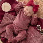 Ensemble Bébé Fille 3 Pièces