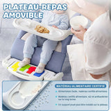 Berceau à bascule 3-en-1 pour bébé - Berceau à bascule réglable pour l'alimentation, le jeu et le sommeil, avec plateau amovible et piano, 41×81×61 cm, pour bébés de 4 à 24 mois - Capacité de charge : statique 50 kg, dynamique 30 kg - AliExpress 1501