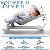 Berceau à bascule 3-en-1 pour bébé - Berceau à bascule réglable pour l'alimentation, le jeu et le sommeil, avec plateau amovible et piano, 41×81×61 cm, pour bébés de 4 à 24 mois - Capacité de charge : statique 50 kg, dynamique 30 kg - AliExpress 1501