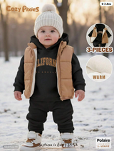 Ensemble gilet + survet
