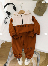 Ensemble Capuche & Pantalon Gris