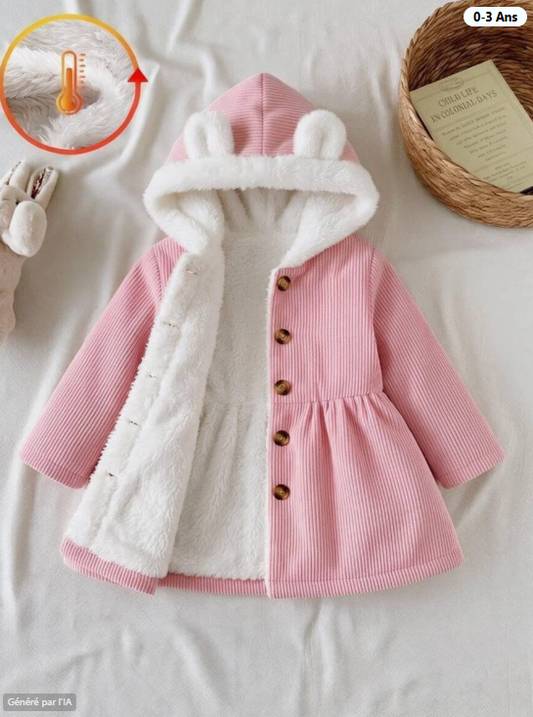Manteau d'Hiver Évasé