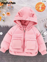 Manteau Matelassé Marron