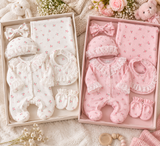 Ensemble 6 Pièces Bébé Fille