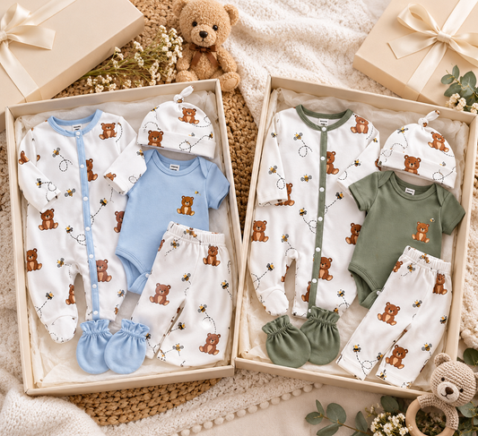 Ensemble 5 Pièces Bébé Garçon