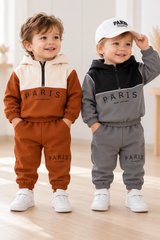Ensemble Capuche & Pantalon Gris