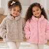 Veste Duvet cœur rose