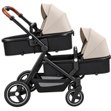 Simil-R | Poussette Double Évolutive