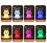 Veilleuse Lapin