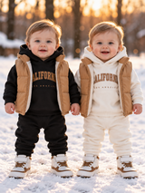 Ensemble gilet + survet