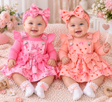 Ensemble Eloise | body, robe & noeud