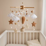 Mobile Bébé Montgolfière