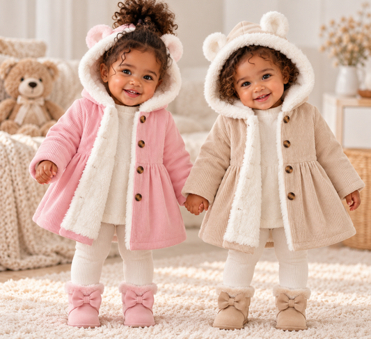Manteau d'Hiver Évasé