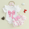 Ensemble 3 pcs Bébé Fille