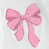 Infant Baby Girls Clothing Set 3Pcs Fashion Summer Short Sleeve Bow Embroidery Romper Shorts Headband Children Outerwear