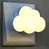 Veilleuse Bébé Nuage à Capteur Crépusculaire