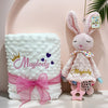 Couverture + doudou personnalisé